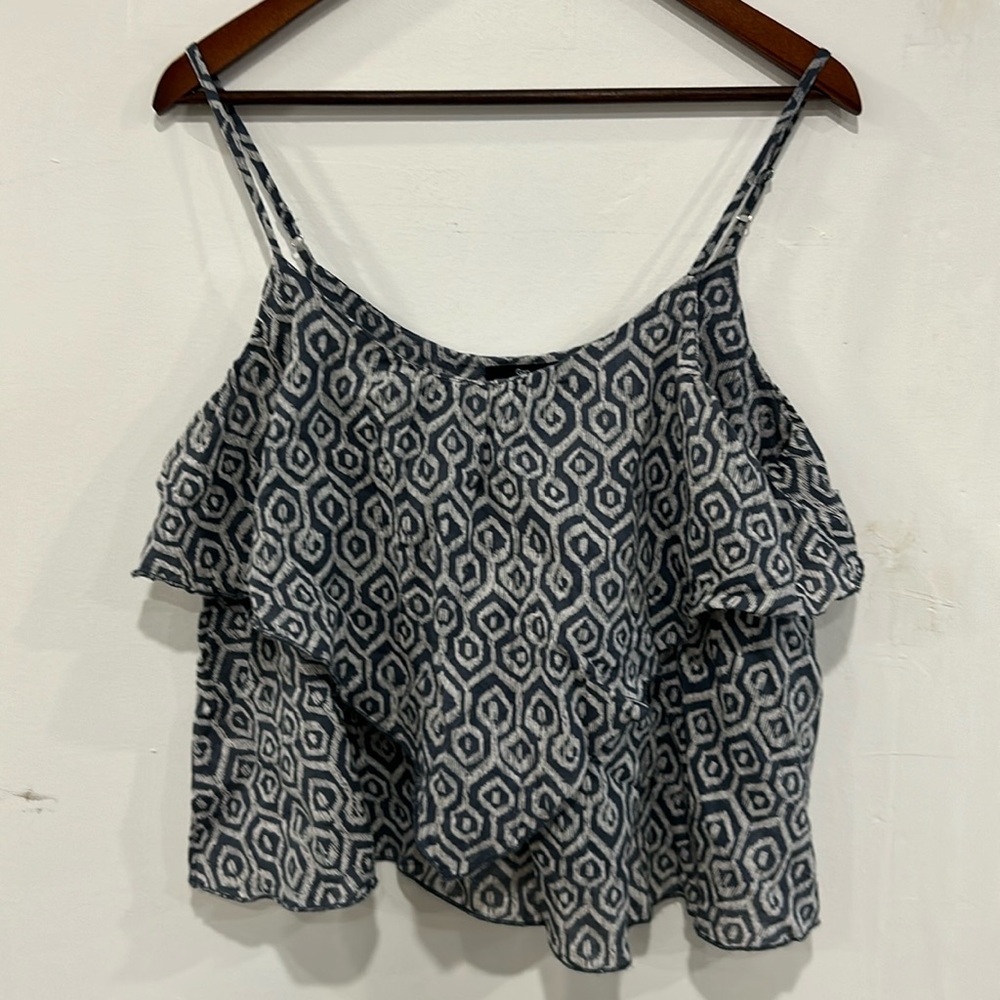 Flouncy tank top